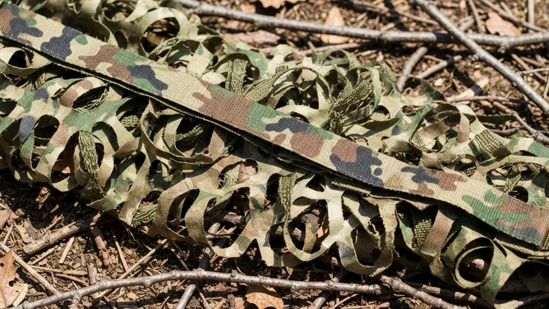 Accessoires De Camouflage Rester Discret Sur Le Terrain