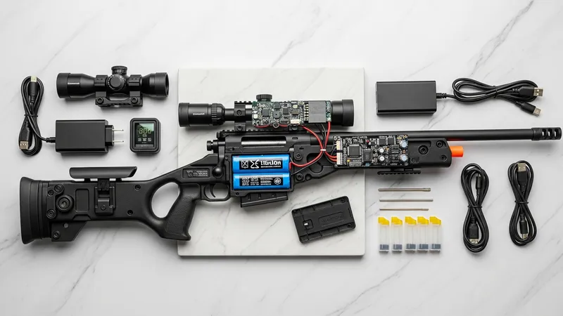 Upgrade hop-up pour sniper airsoft