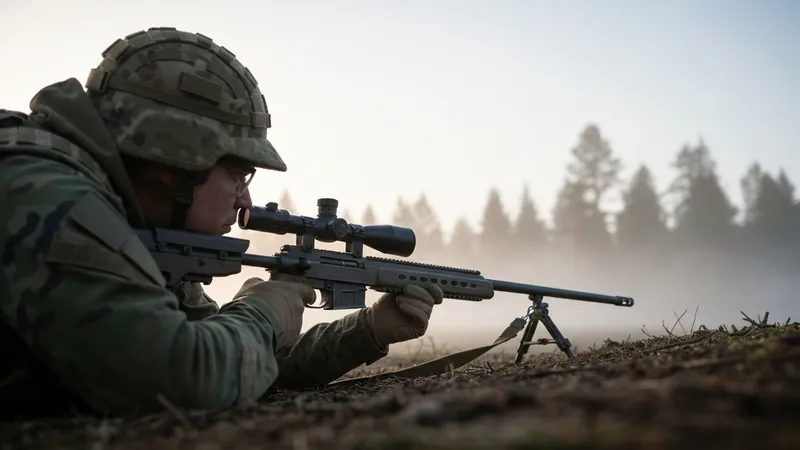 Techniques de tir de sniper airsoft